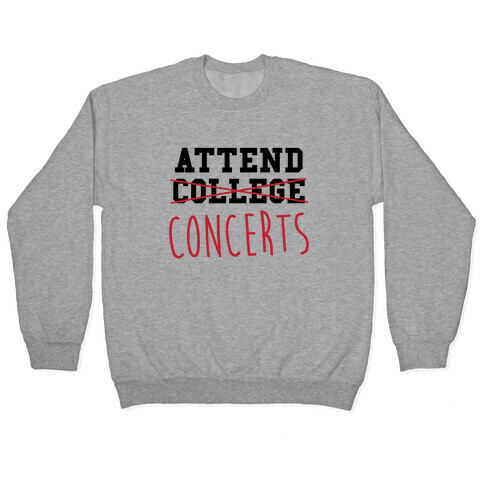 Concerts Pullover