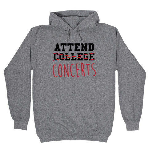 Concerts Hooded Sweatshirt
