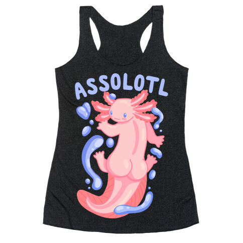 Assolotl Racerback Tank Top