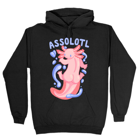 Assolotl Hooded Sweatshirt