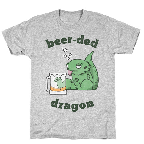 Beer-ded Dragon T-Shirt