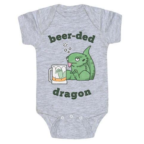 Beer-ded Dragon Baby One-Piece
