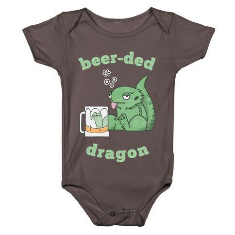 Beer-ded Dragon Baby One-Piece