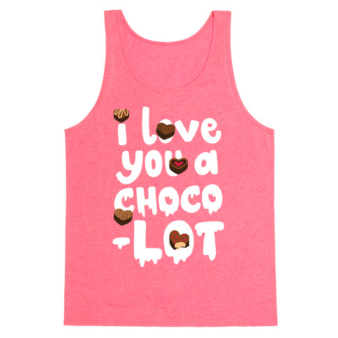 I Love You A Choco-LOT Tank Top