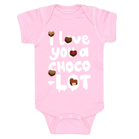 I Love You A Choco-LOT Baby One-Piece