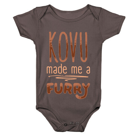 Kovu Made Me A Furry Baby One-Piece