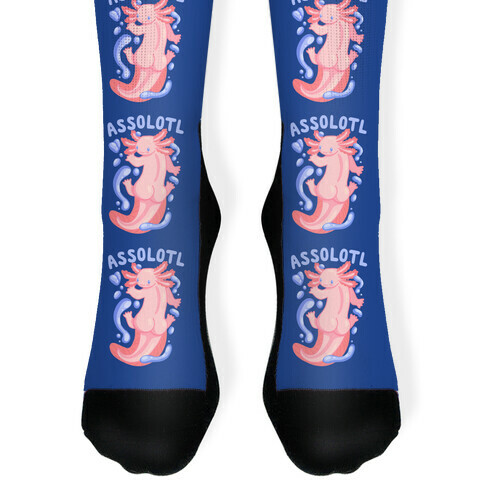 Assolotl Sock