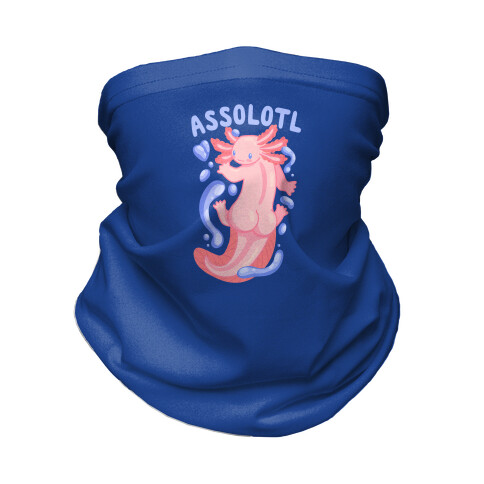 Assolotl Neck Gaiter