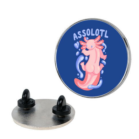 Assolotl Pin