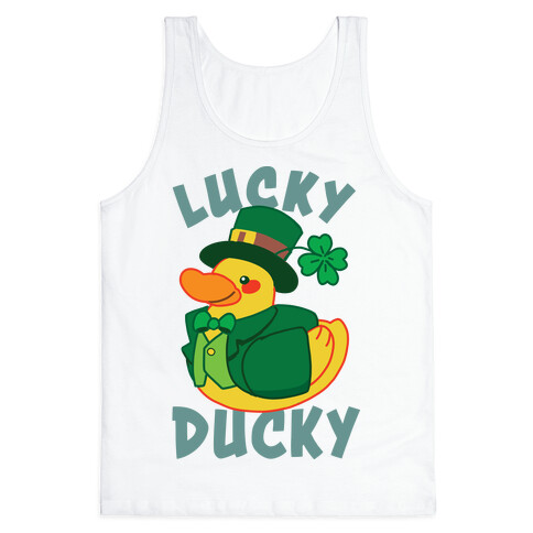 Lucky Ducky Tank Top