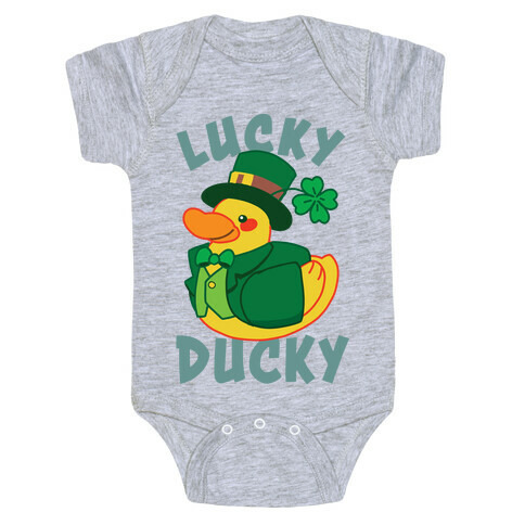 Lucky Ducky Baby One-Piece
