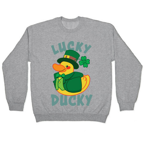 Lucky Ducky Pullover