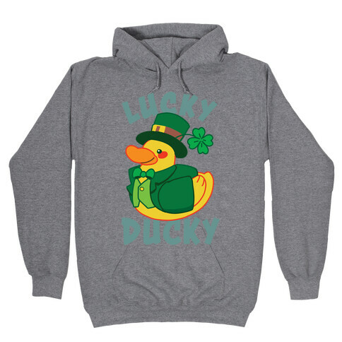 Lucky Ducky Hooded Sweatshirt