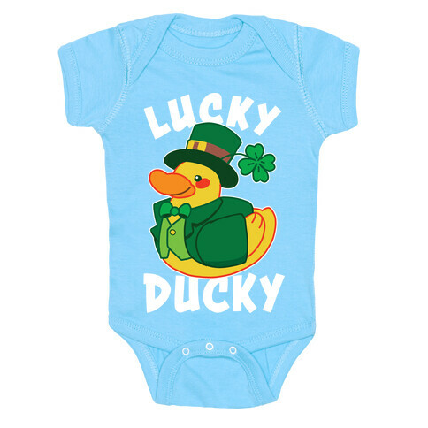 Lucky Ducky Baby One-Piece