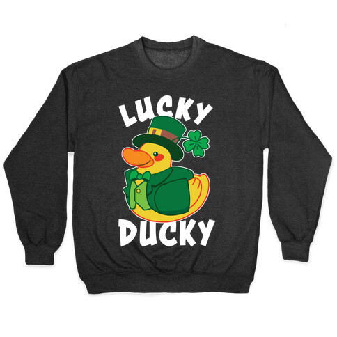 Lucky Ducky Pullover