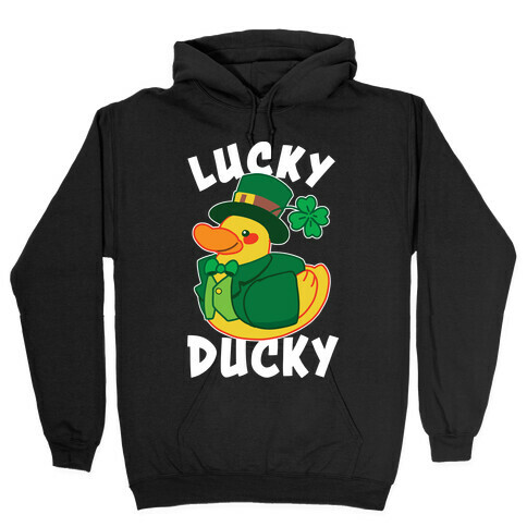 Lucky Ducky Hooded Sweatshirt