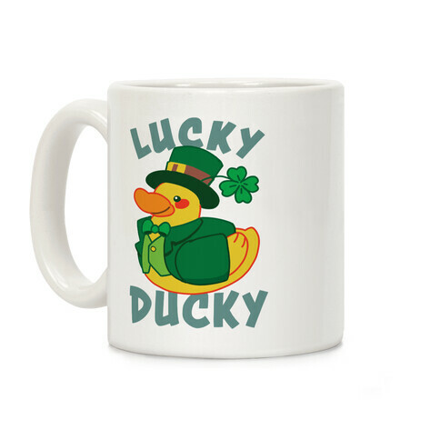 Lucky Ducky Coffee Mug