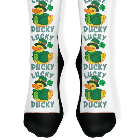 Lucky Ducky Sock