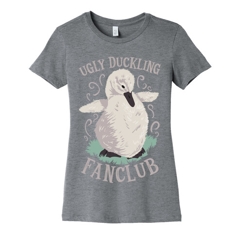 Ugly Duckling Fanclub Womens T-Shirt