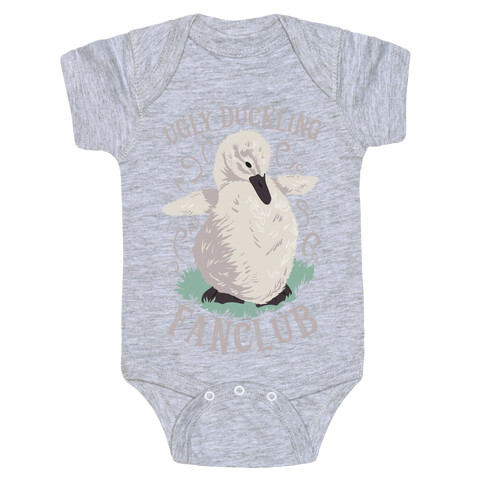 Ugly Duckling Fanclub Baby One-Piece