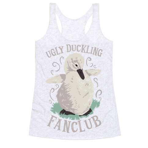 Ugly Duckling Fanclub Racerback Tank Top