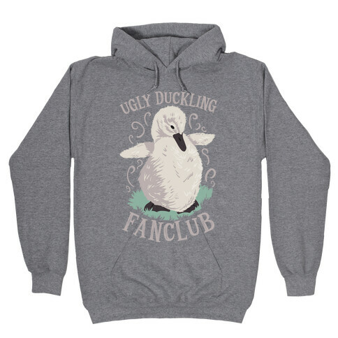 Ugly Duckling Fanclub Hooded Sweatshirt
