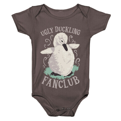 Ugly Duckling Fanclub Baby One-Piece