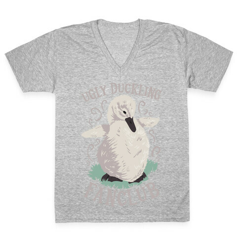 Ugly Duckling Fanclub V-Neck Tee Shirt