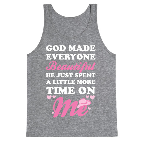 God Made Everyone Beautiful Tank Top