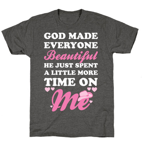 God Made Everyone Beautiful T-Shirt