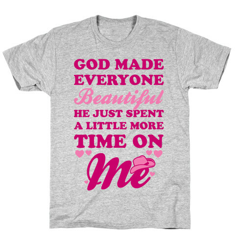 God Made Everyone Beautiful T-Shirt