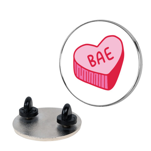 Bae Conversation Heart Pin