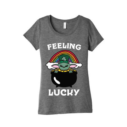 Feeling Lucky (Baby Yoda) Womens T-Shirt