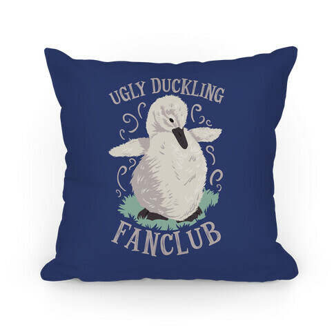 Ugly Duckling Fanclub Pillow