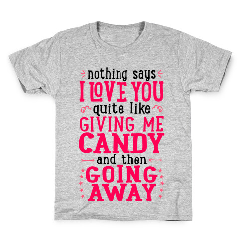 Give Me Candy And Go Away Kids T-Shirt