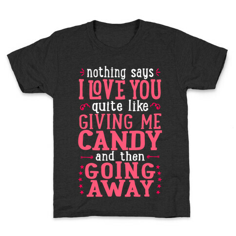 Give Me Candy And Go Away Kids T-Shirt