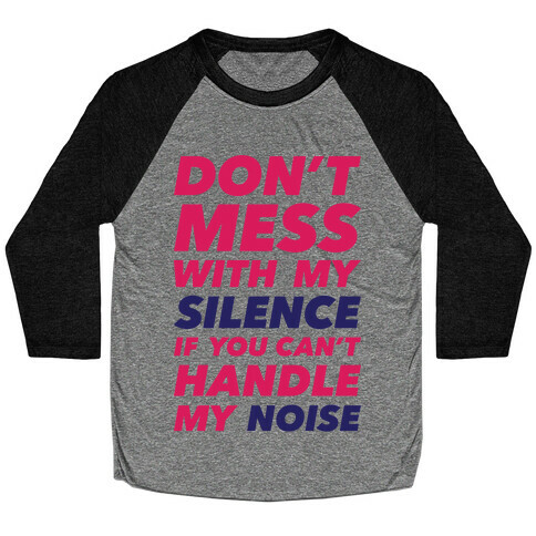 My Noise Baseball Tee