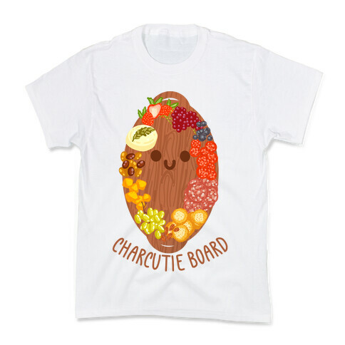 Charcutie Board Kids T-Shirt