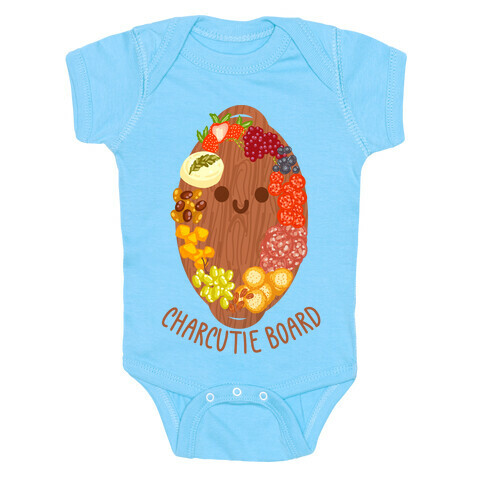 Charcutie Board Baby One-Piece