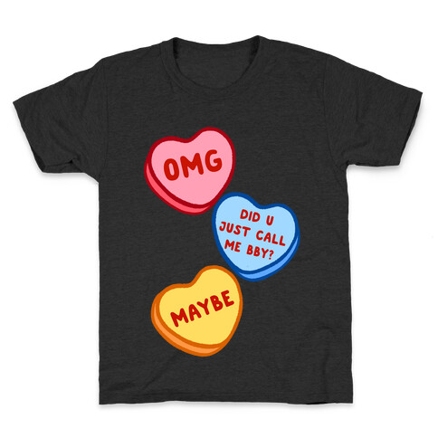 Omg Did U Just Call Me Bby? Kids T-Shirt