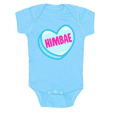 Himbae White Print Baby One-Piece