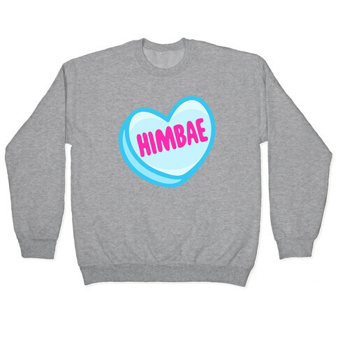 Himbae White Print Pullover