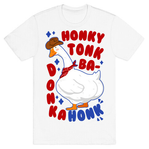 Honky Tonk Badonkahonk T-Shirt