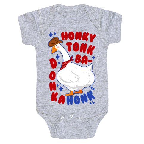 Honky Tonk Badonkahonk Baby One-Piece