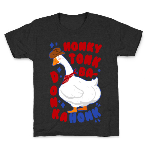 Honky Tonk Badonkahonk Kids T-Shirt