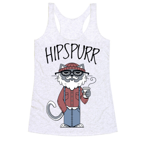 Hipspurr Racerback Tank Top