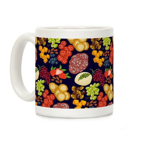 Charcuterie Board Pattern Coffee Mug