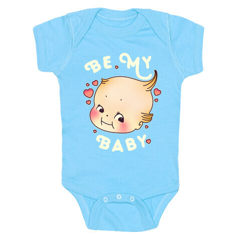 Be My Baby Baby One-Piece