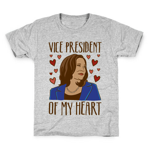 Vice President of My Heart  Kids T-Shirt