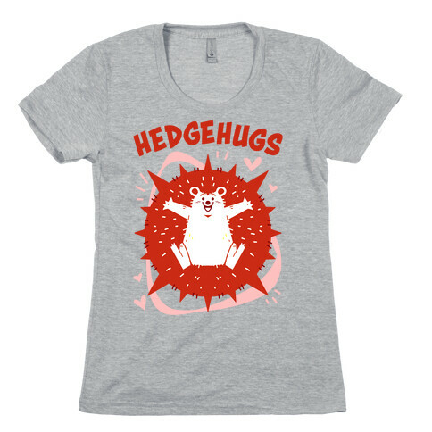 Hedgehugs Womens T-Shirt